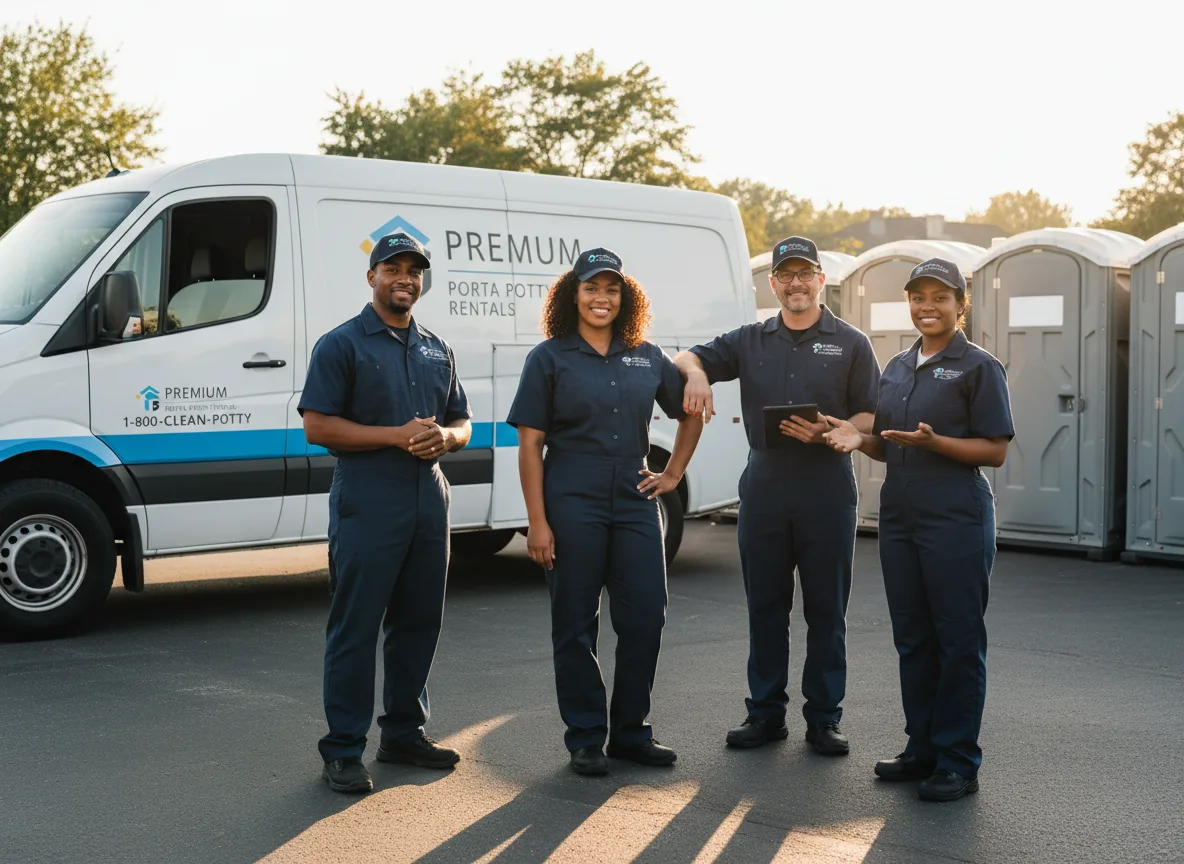 VIP Portable Toilets company in South Hill, VA
